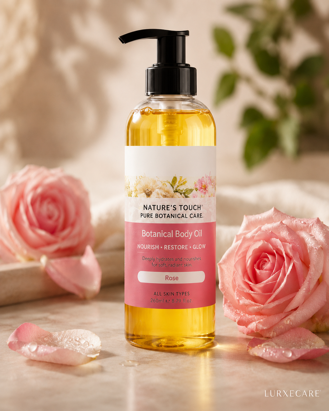 Botanical Body Oil – 260ml | LurxeCare
