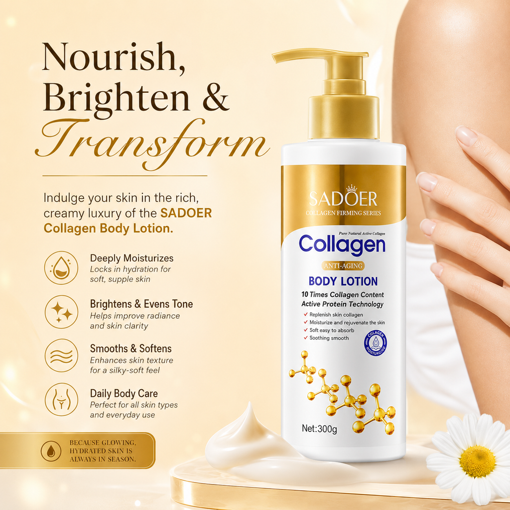 SADOER Collagen Milk Moisturizing Body Lotion