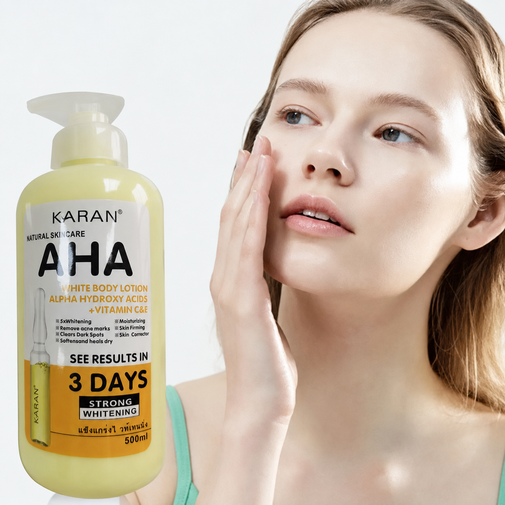 KARAN AHA Brightening Body Lotion – 500ml