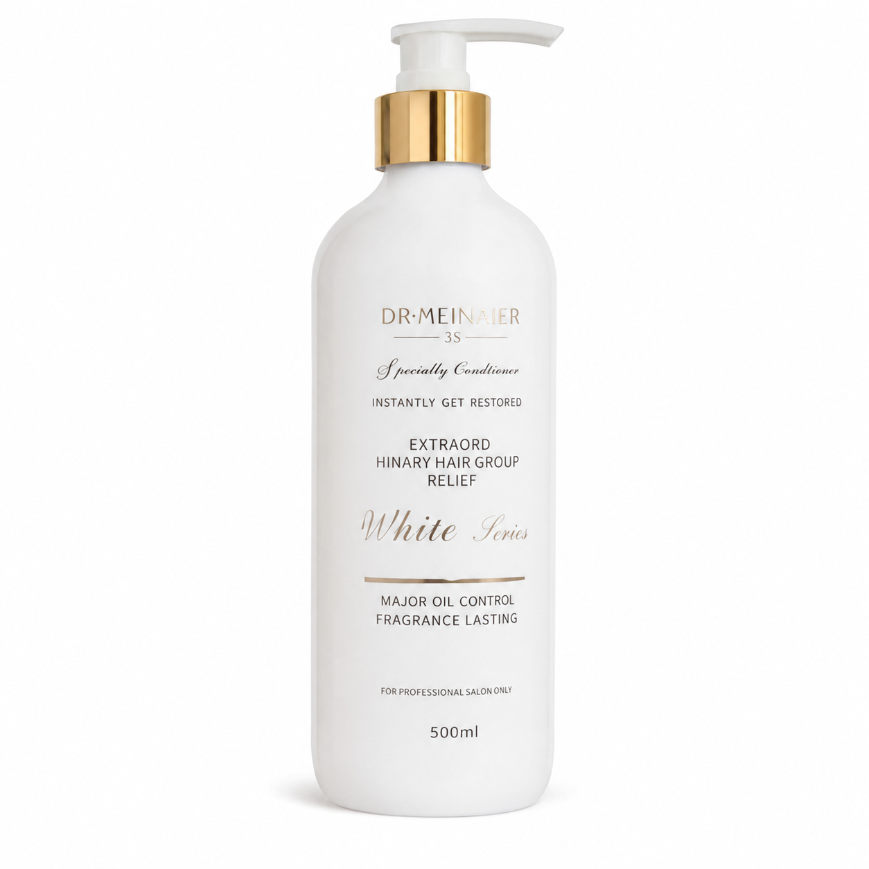 Dr.meinaier Glutathione Brightening Body Lotion 3S White formula 500ml bottle
