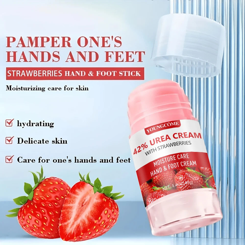Lurxe | Strawberry Hand & Foot Cream