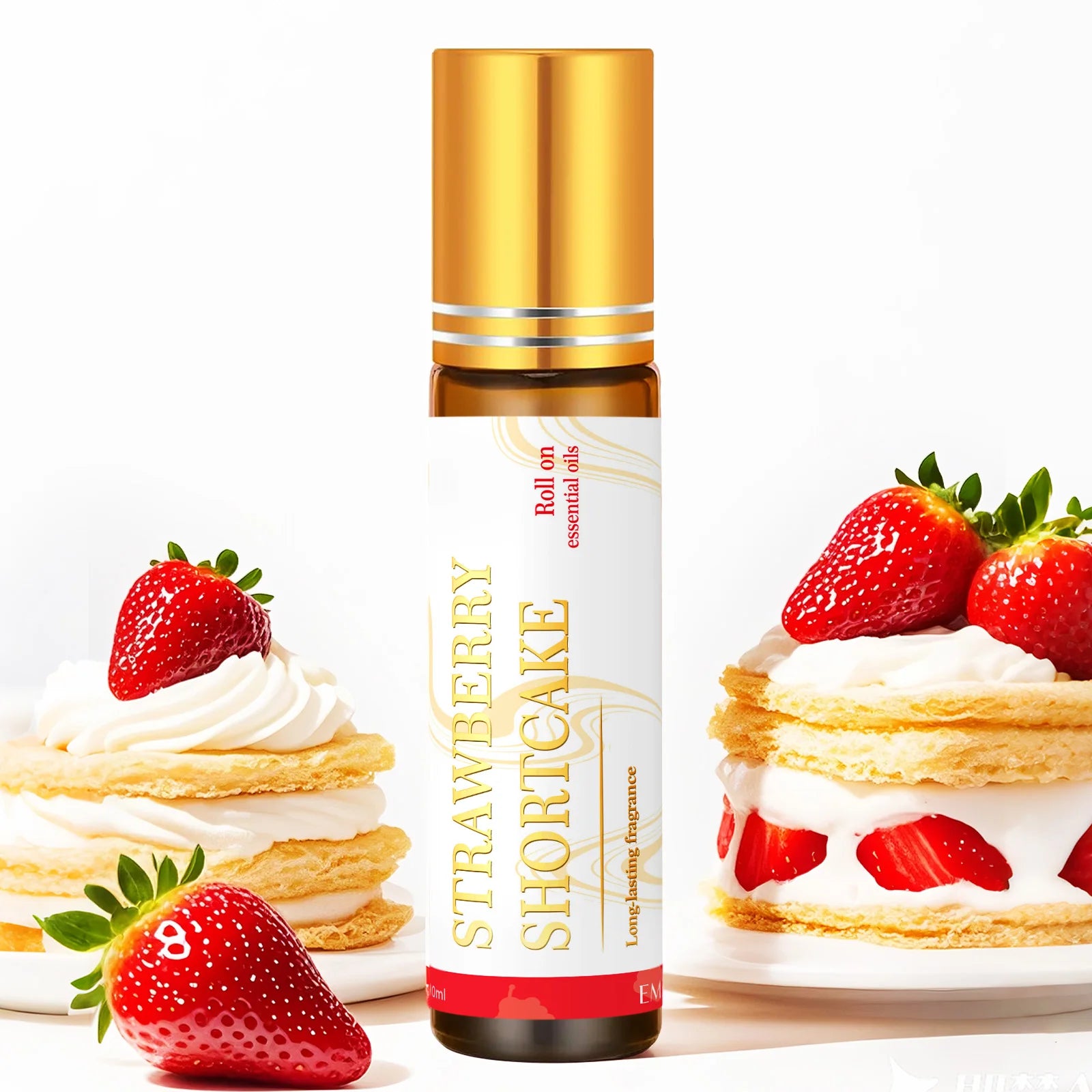 Lurxe | Strawberry Shortcake Essential Oil Rollerball