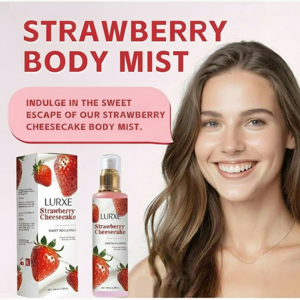 Lurxe | Strawberry Perfume Body Mist