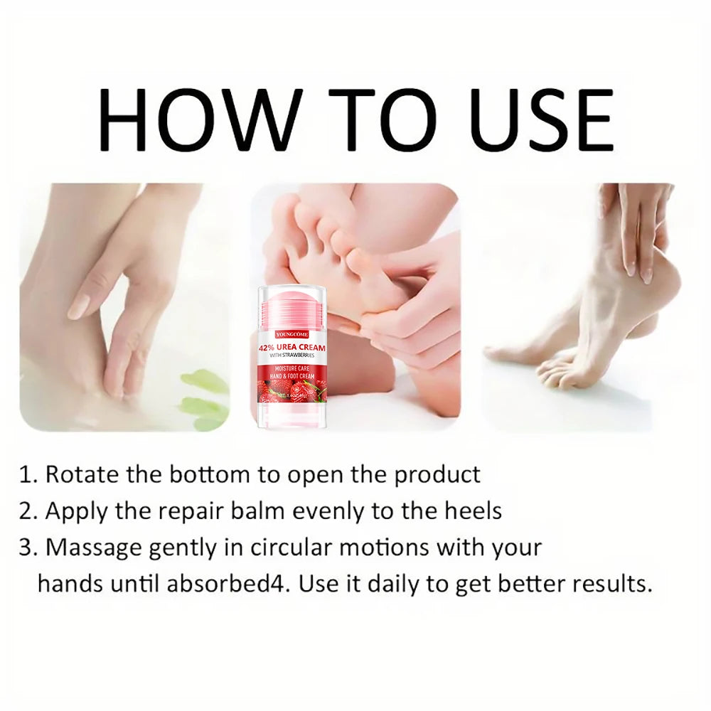 Lurxe | Strawberry Hand & Foot Cream