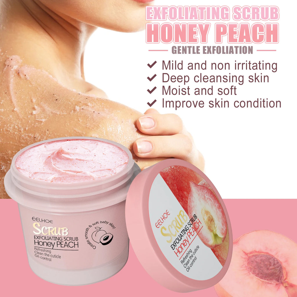 Lurxe | Honey Peach Body Scrub
