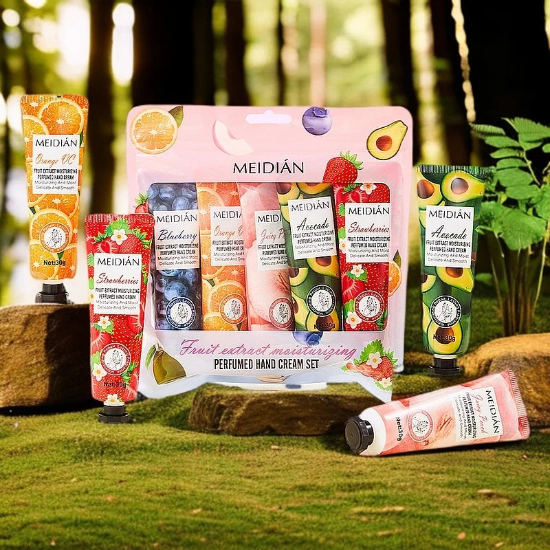 Lurxe | Fruit Scented Hand Cream Set (5pcs)