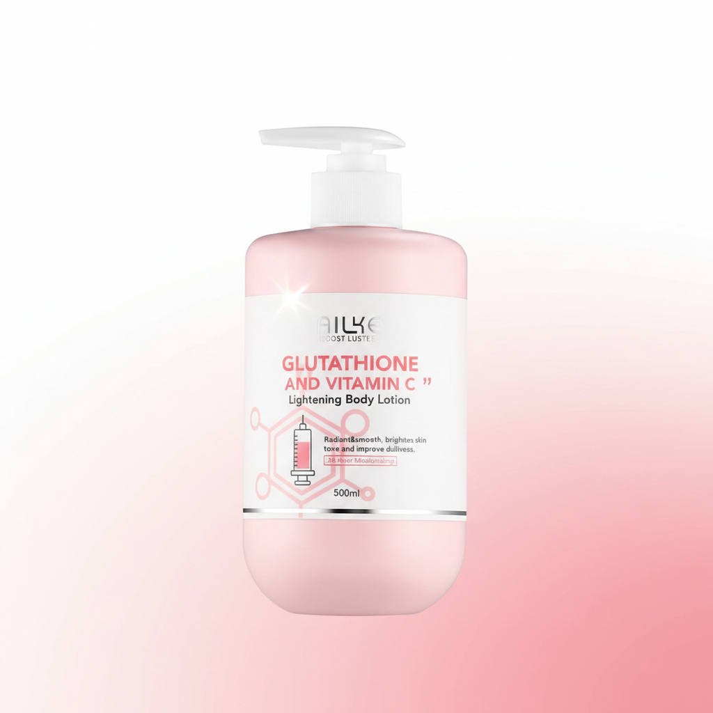 Glutathione Body Lotion - Clean Background
