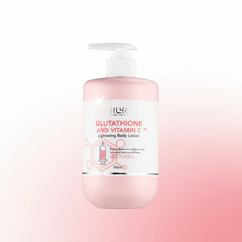 Glutathione Body Lotion - Clean Background