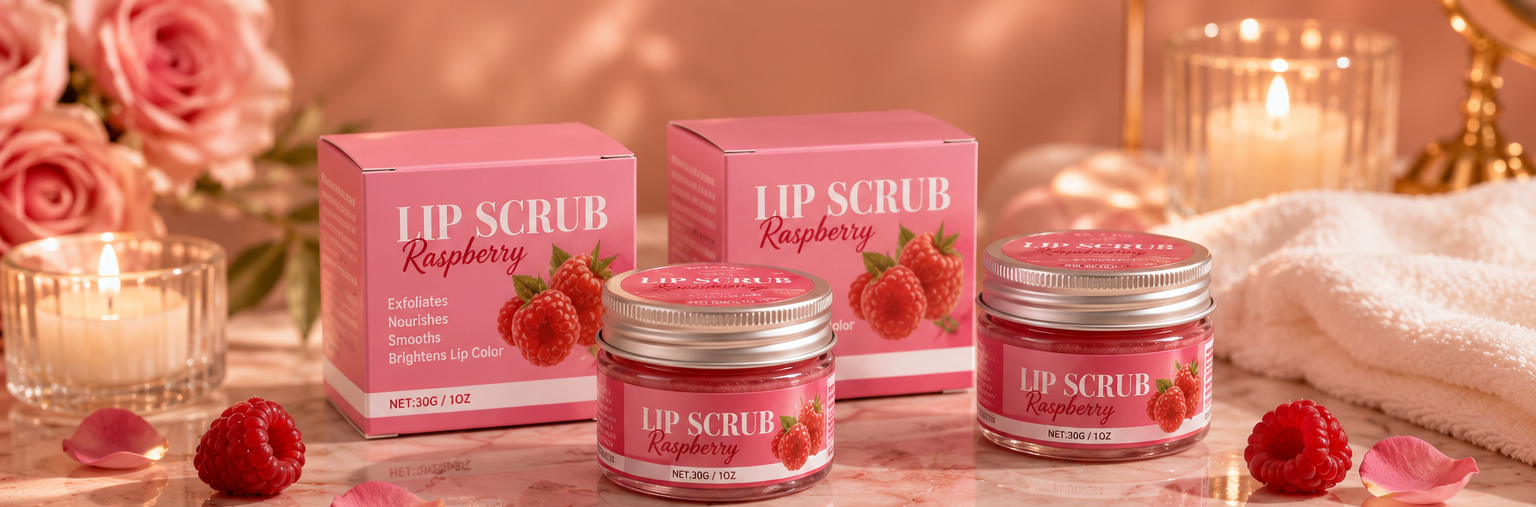 Lurxe | Strawberry Lip Scrub